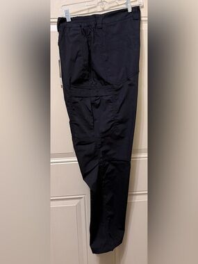 Free Soldier Men's Black Relaxed Fit Tactical Cargo Work Pants 36W/30L